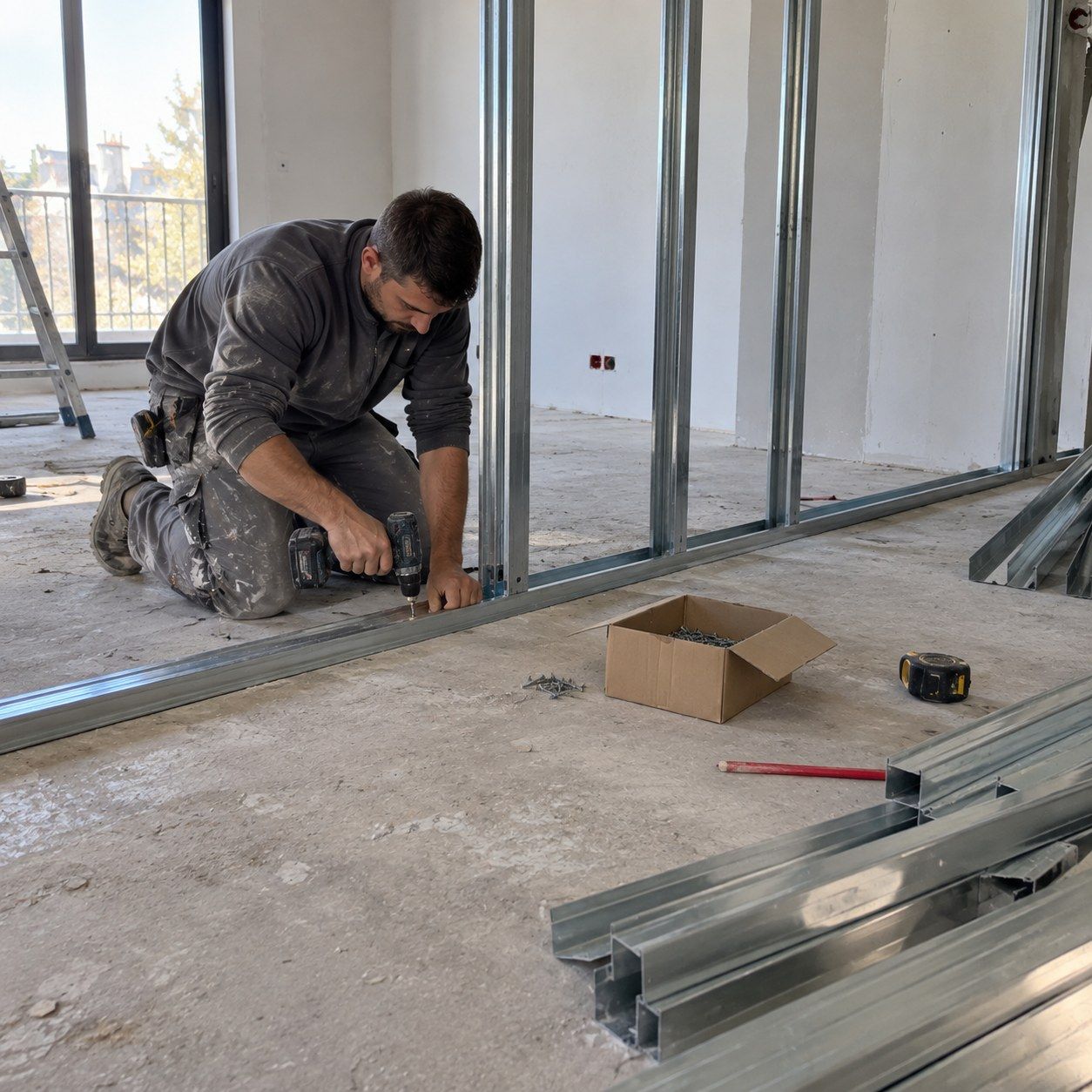 Peinture Fontenay-en-Parisis en intervention à Fontenay-en-Parisis