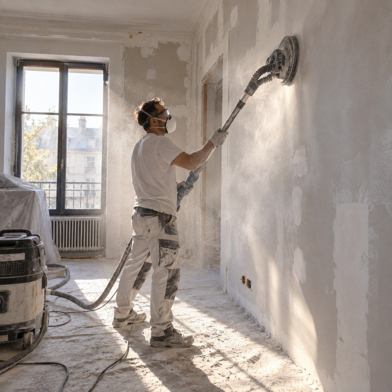 Peinture Fontenay-en-Parisis en intervention à Fontenay-en-Parisis