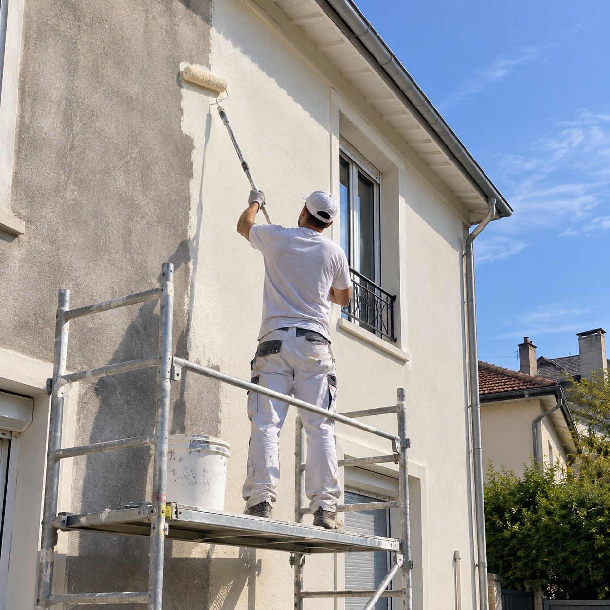 Peinture Fontenay-en-Parisis en intervention à Fontenay-en-Parisis