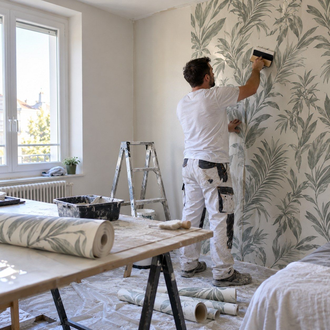 Peinture Fontenay-en-Parisis en intervention à Fontenay-en-Parisis