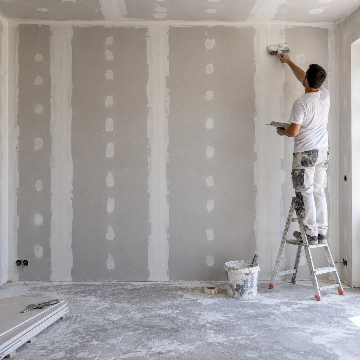 Peinture Fontenay-en-Parisis, bandes à joints et finitions placo à Fontenay-en-Parisis