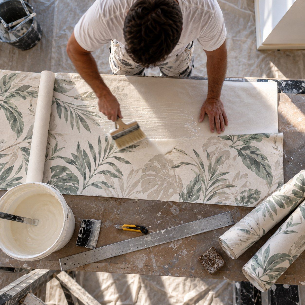 Peinture Fontenay-en-Parisis, papier peint et revêtements muraux à Fontenay-en-Parisis