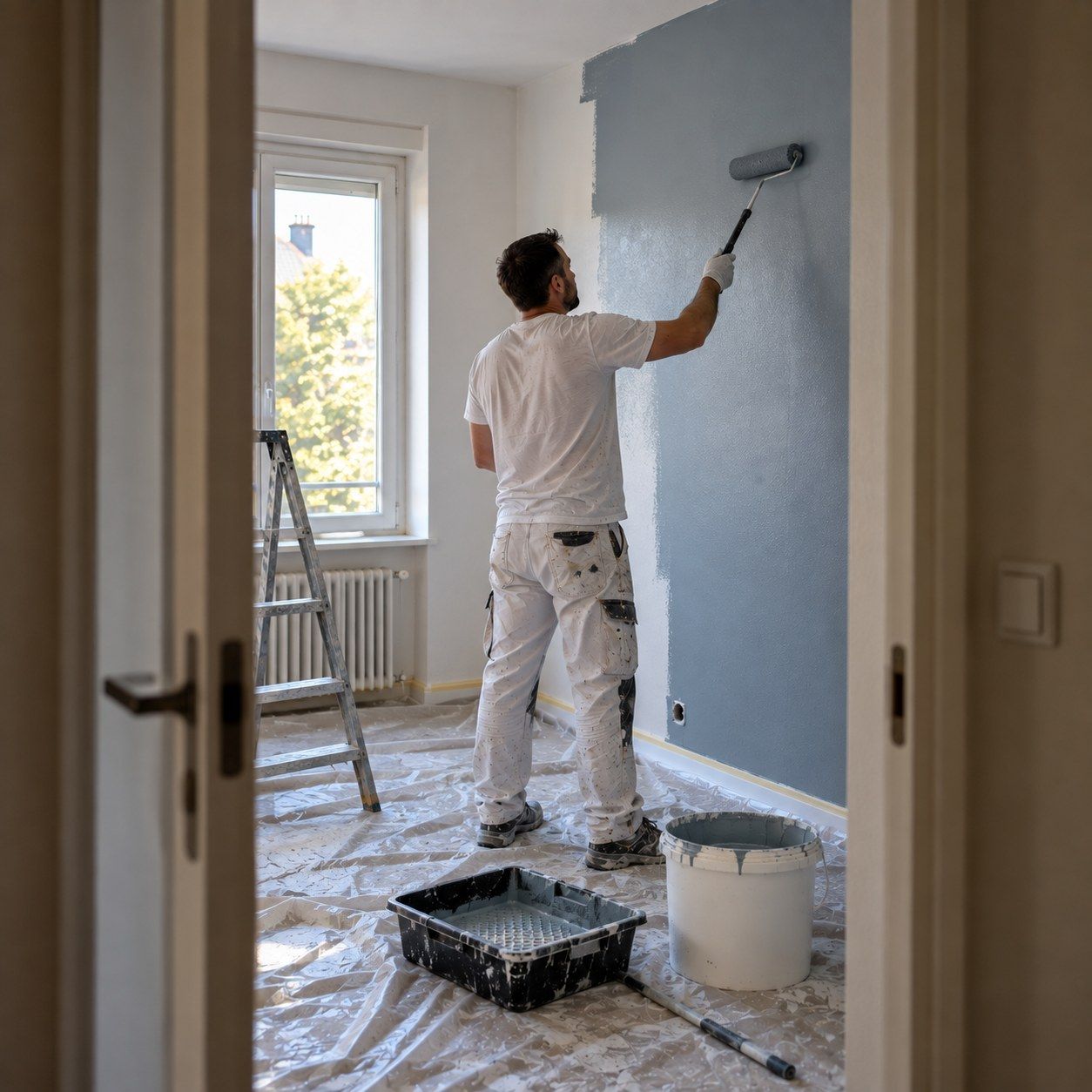 Peinture Fontenay-en-Parisis, peinture intérieure à Fontenay-en-Parisis