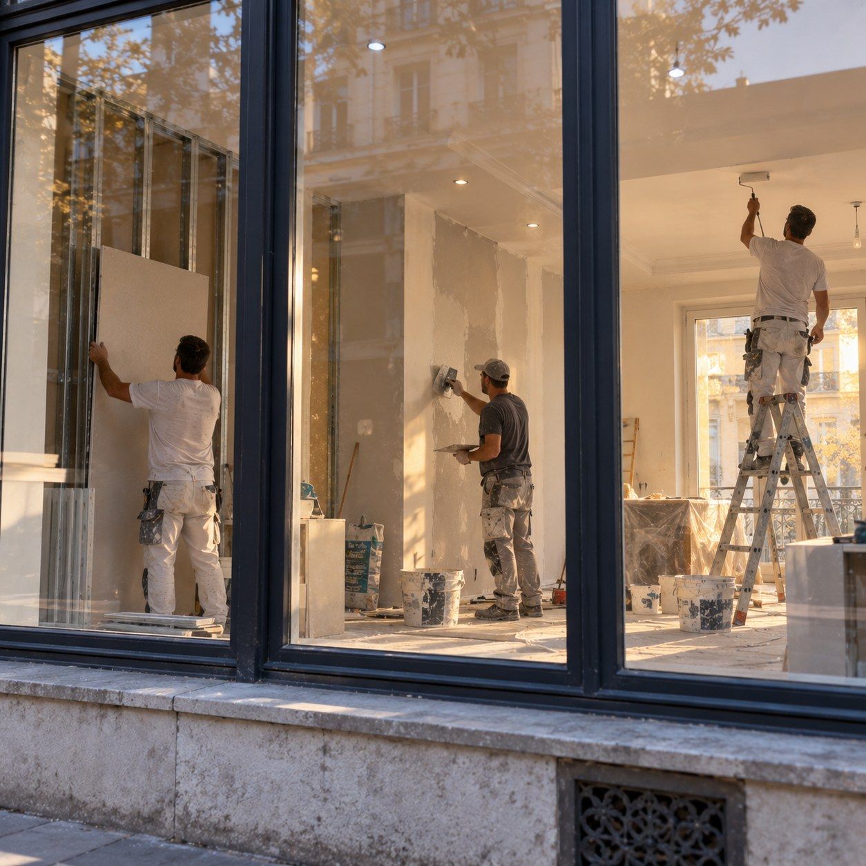 Peinture Fontenay-en-Parisis, rénovation complète d'intérieur à Fontenay-en-Parisis