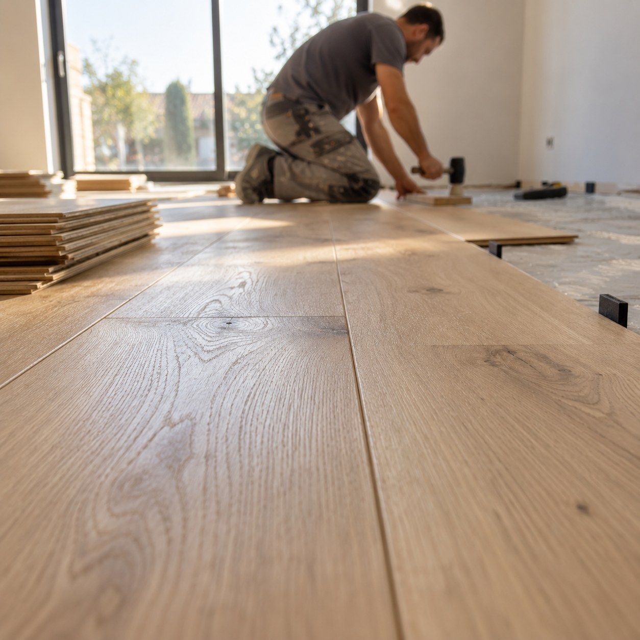 Peinture Fontenay-en-Parisis, sols, parquet et revêtements à Fontenay-en-Parisis